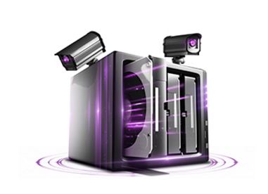 Tính năng vượt trội Ổ cứng chuyên dụng cho camera 