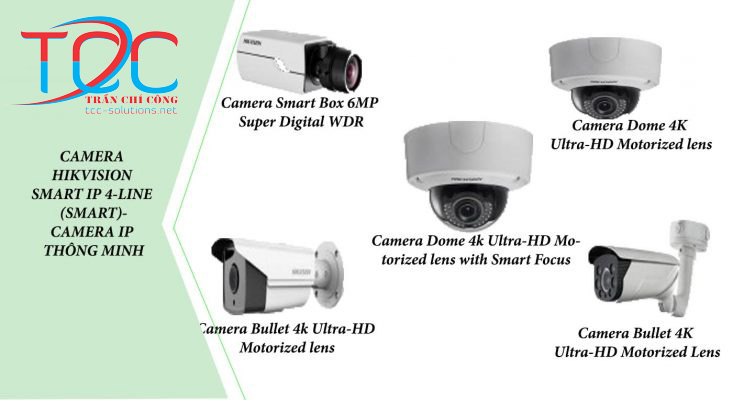 Các loại Camera IP HIKVISION phổ biến