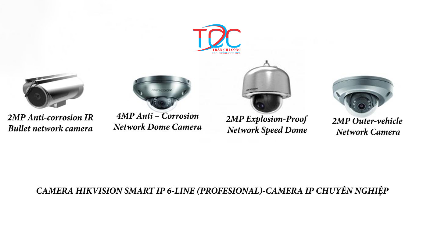 Các loại Camera IP HIKVISION phổ biến