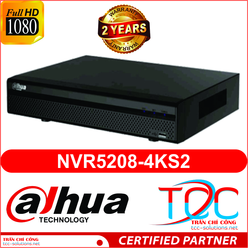 NVR5208-4KS2