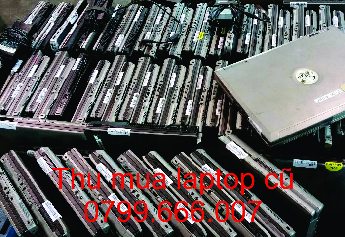 Thu mua laptop cũ giá cao Tại Bình Dương