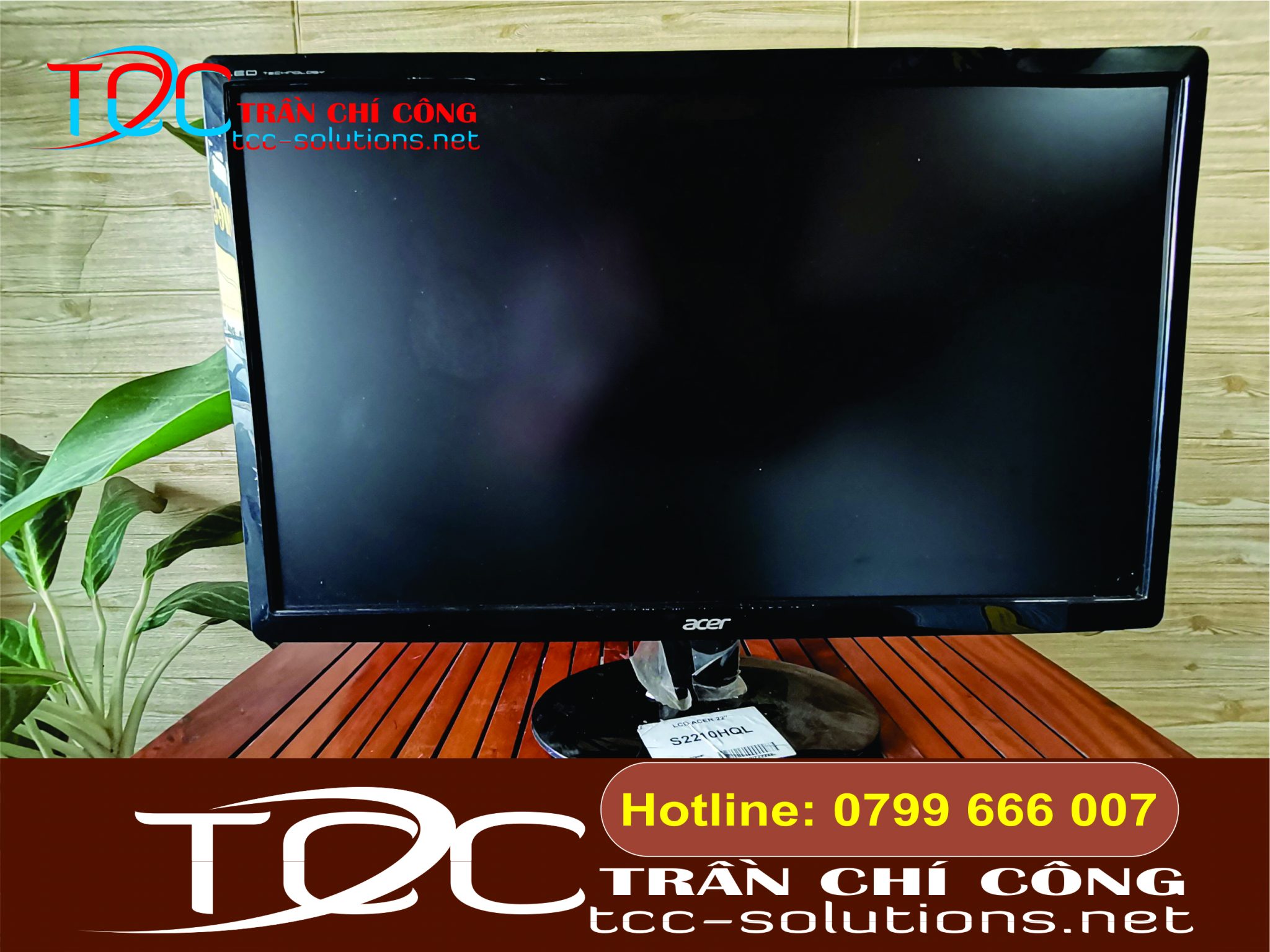 Màn hình LCD ACER S221HQL Cũ - CTY TNHH CÔNG NGHỆ TRẦN CHÍ CÔNG - LẮP ...