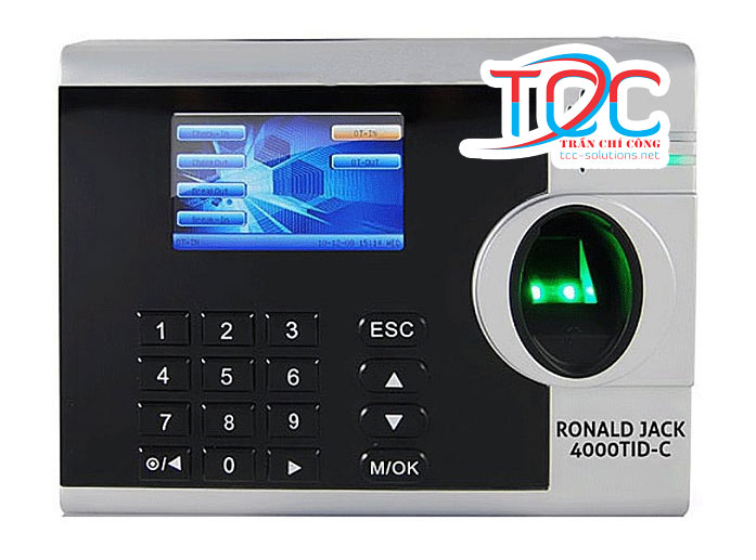 Máy chấm công giá rẻ