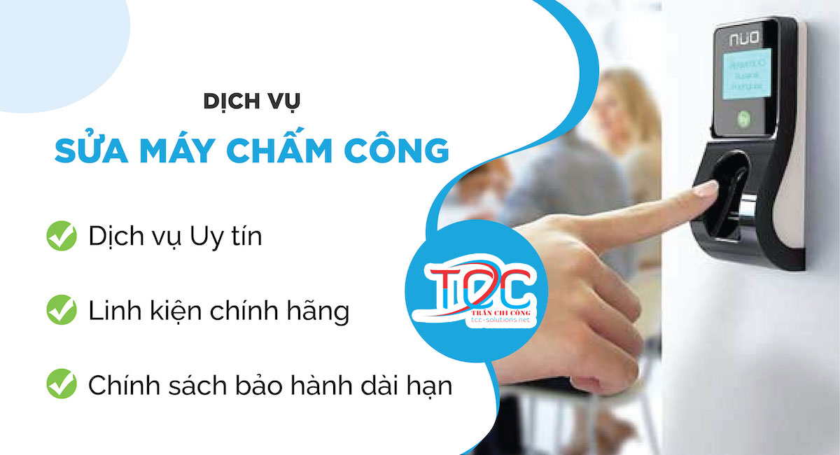 Công Ty chuyên bảo trì và sửa chữa máy chấm công Bình Dương giá rẻ