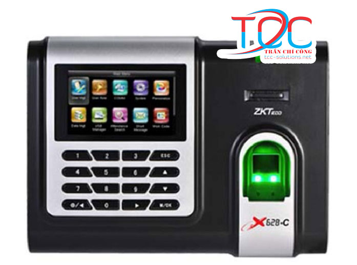 Máy chấm công bình dương giá rẻ