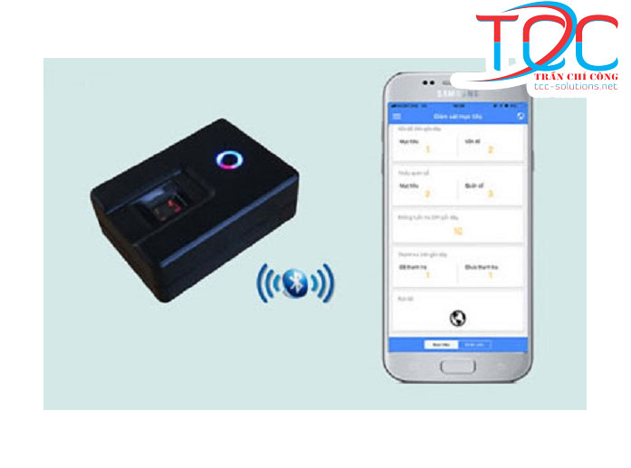 Máy chấm công vân tay HF400 plus