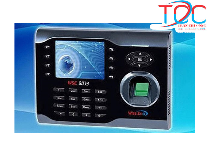 Máy chấm công vân tay, thẻ cảm ứng Wise Eye WSE-9079