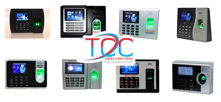 Quy trình lắp đặt máy chấm công giá rẻ tại Bình Dương